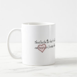 Blest Be the Tie That Binds Christian Hymn Coffee Mug