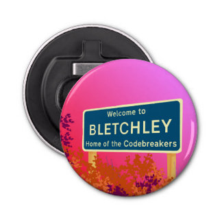Bletchley Codebreakers Bottle Opener