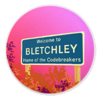 Bletchley Codebreakers Drawer Pull