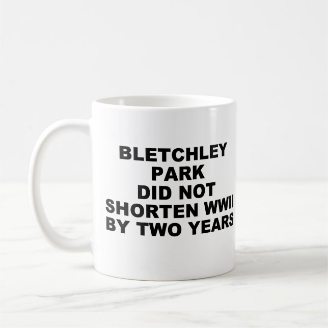 Bletchley Park Mug (Left)