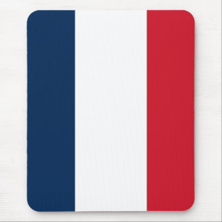 Bleu, Blanc, Rouge : L'Art de la France Mouse Mat