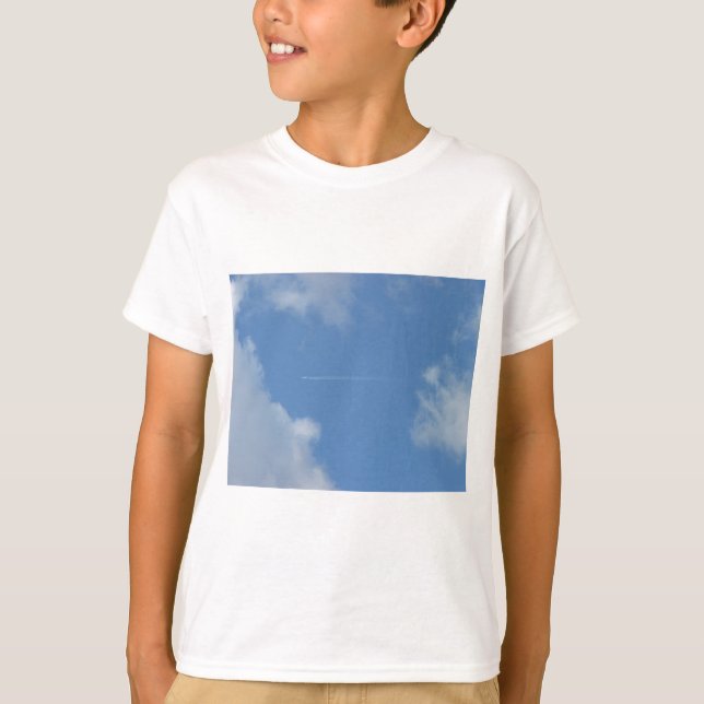 Bleu ciel T-Shirt (Front)