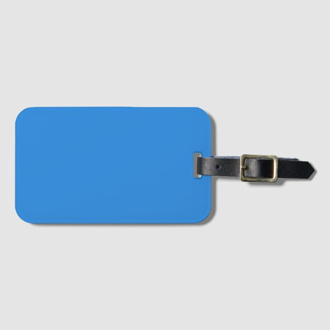 Bleu De France Luggage Tag (Front Horizontal)