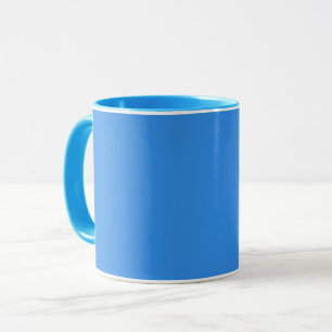 Bleu de France  (solid color) Mug