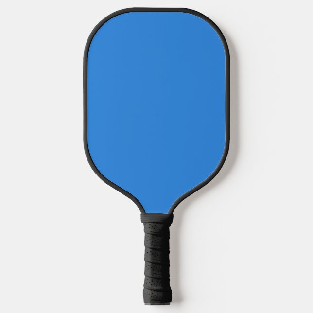 Bleu de France  (solid colour) Pickleball Paddle (Front)