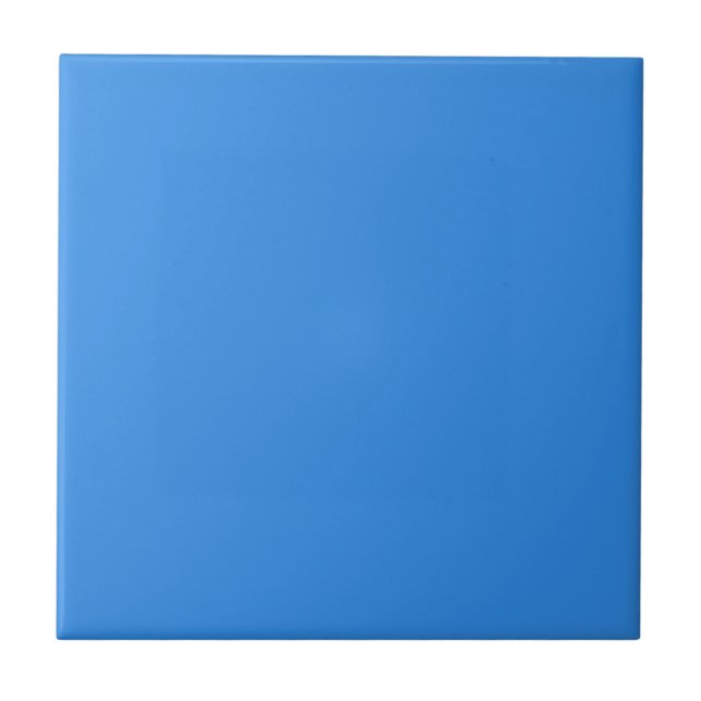 Bleu de France Solid Colour Tile (Front)