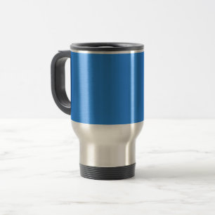 Bleu de France (solid colour) Travel Mug