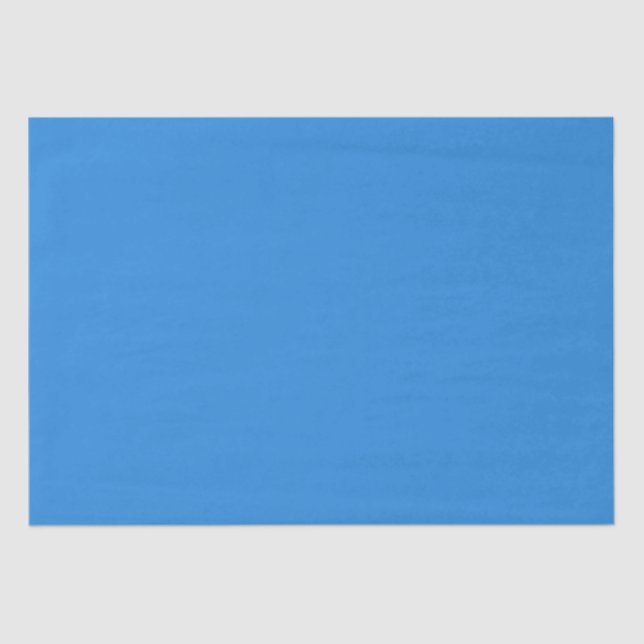 Bleu De France Tissue Paper (Front)
