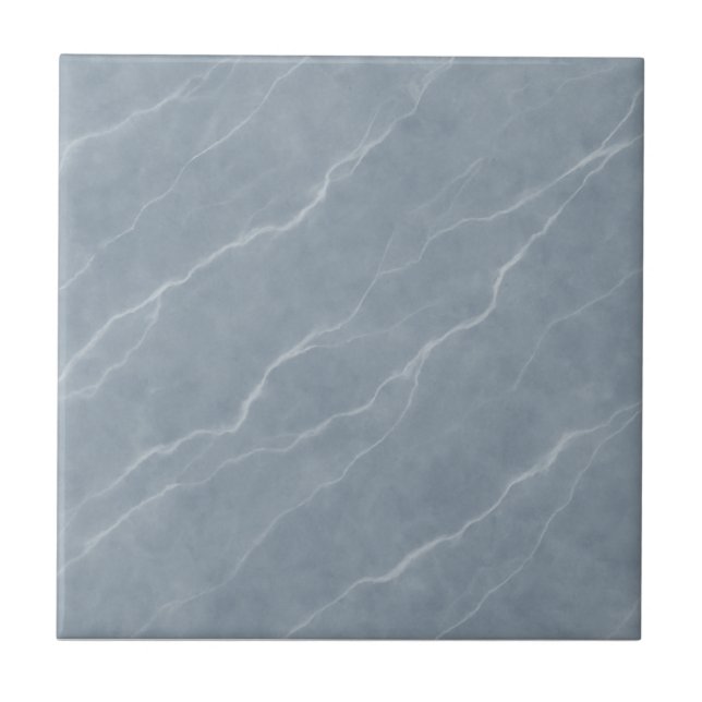 Bleu de Savoie Serenity – Authentic Alpine Marble Tile (Front)
