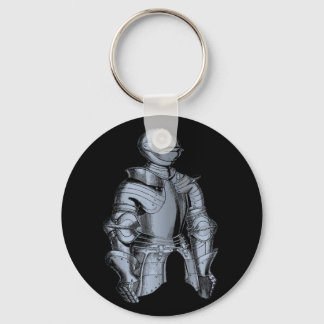 Bleu Knight Keychain