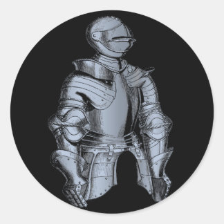 Bleu Knight Sticker