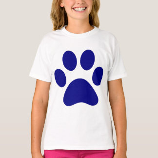 bleu print animals T-Shirt Trucker Hat