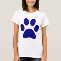 bleu print animals T-Shirt Trucker Hat