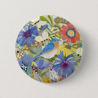 Bleubird/Meadow button