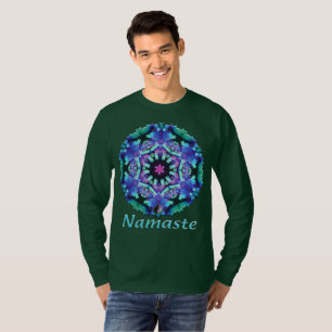 Bleus Namaste Kaleidoscope T-Shirt