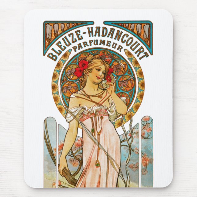 Bleuze-Hadancourt Parfumeur Mouse Mat (Front)