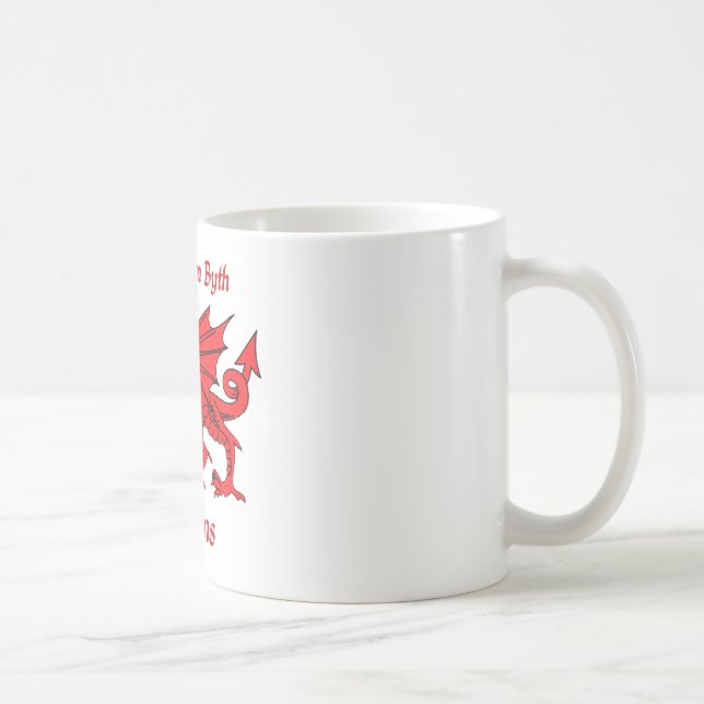 Blevins Welsh Dragon Coffee Mug (Right)