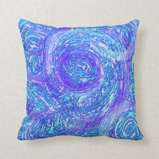 "Blew" Cushion
