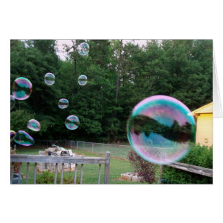 Blew you a Bubble Today