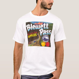 Blewett Pass Apple Label - Cashmere, WA T-Shirt