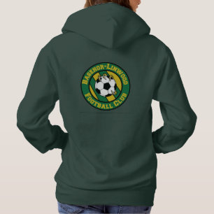 BLFC Soccer Mum Hoodie - White