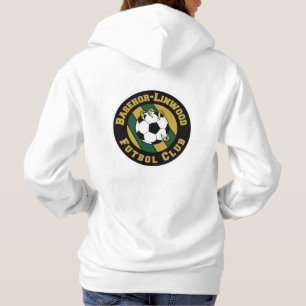 BLFC Women's Hoodie - White
