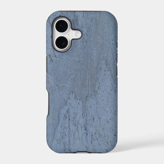 BlGray Marble Swirled iPhone 5 Custom Case-Mate ID (Back)