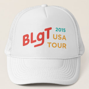 BLgT 2015 USA Tour Trucker Hat