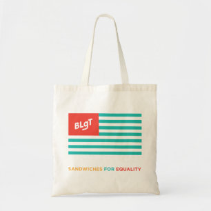 BLgT Flag Tagline Tote Bag