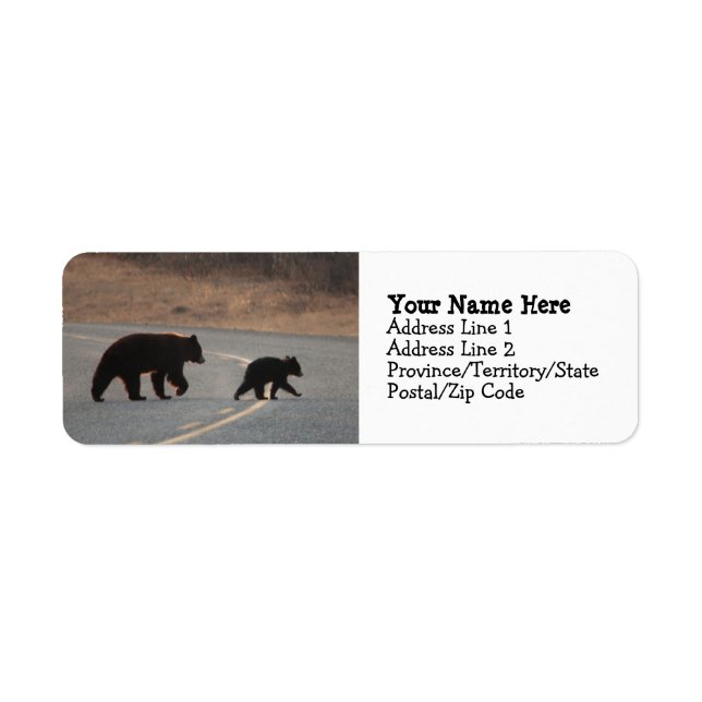 BLHI Black Bears on Highway (Front)