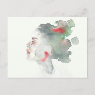 Blick zurück postcard