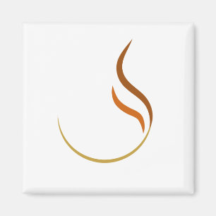 BLIDUL logo fan Magnet