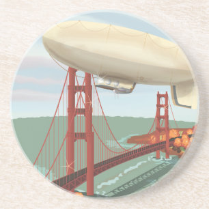 Blimp Airship Coaster