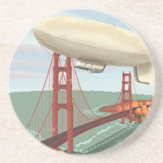 Blimp Airship Coaster
