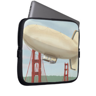 Blimp Airship Laptop Sleeve