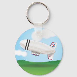 Blimp Key Ring