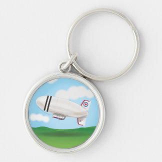 Blimp Key Ring