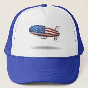 Blimp Trucker Hat