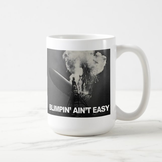 Blimpin Coffee Mug (Right)