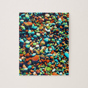 Blind Beach Rocks Jigsaw Puzzle