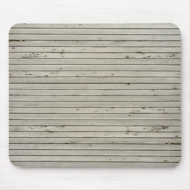 Blind Damaged Texture Horizontal Strips Mouse Mat (Front)