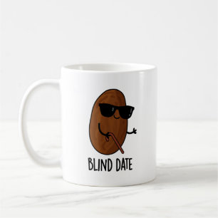 Blind Date Funny Fruit Pun  Coffee Mug