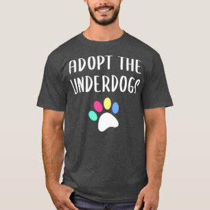 Blind Dog Rescue Alliance PA - Adopt The T-Shirt