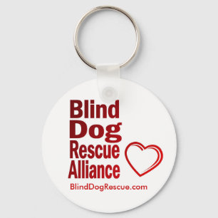 Blind Dogs Key Chain