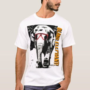 Blind Elephant T Shirt