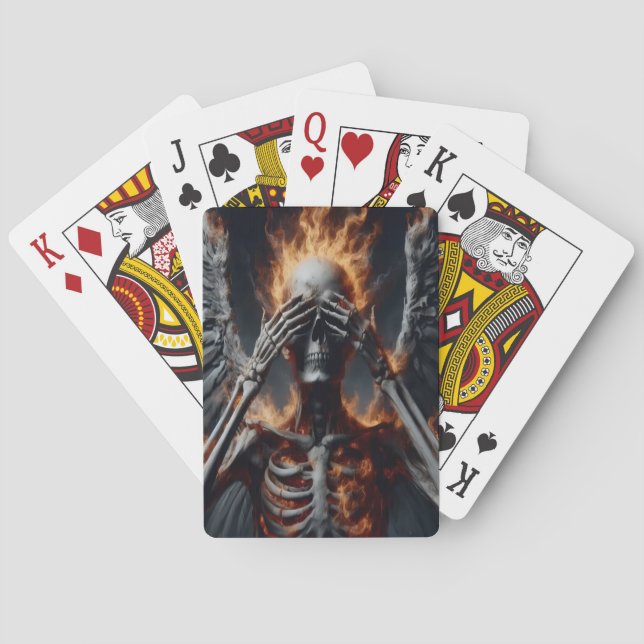 Blind Faith Playing Cards (Back)