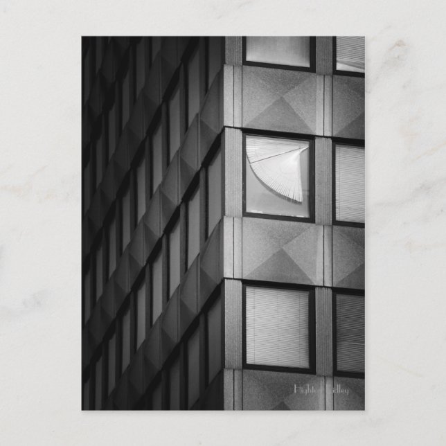 Blind Fan postcard (Front)