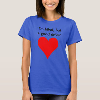 Blind girls make disabilities abilities T-Shirt