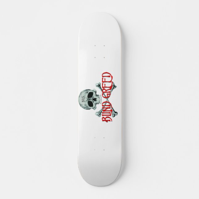 Blind Greed "N.O.S." Skate Board (Front)