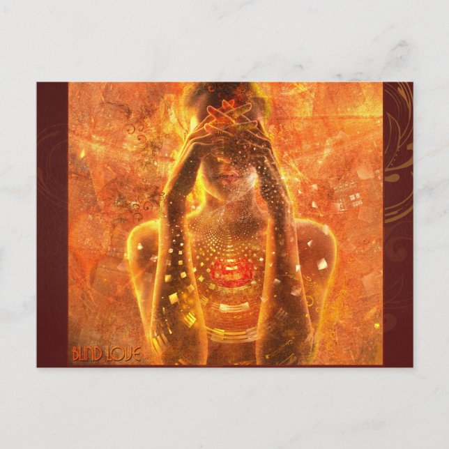 Blind Love Postcard (Front)
